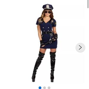 Police Officer Halloween Costume